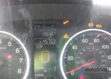 2007 Honda Cr-V Ex-L из США, поврежденный, VIN JHLRE48747C049537